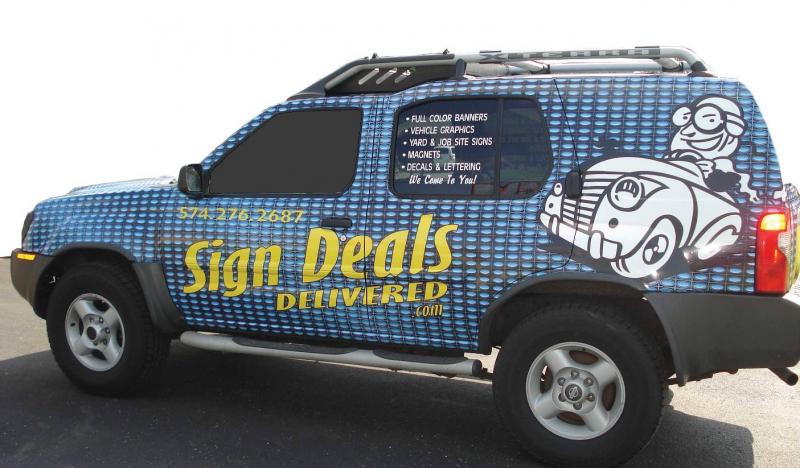 Vehicle Wrap